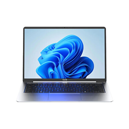 MEGABOOK S14 Intel Core Ultra 5-125H 16GB RAM-1TB SSD Windows 11 Home 14” Impression Sunrise (TECNO Türkiye Garantili)