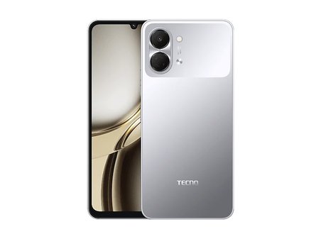 TECNO Spark Go 3 4/128 Akıllı Telefon Titanyum