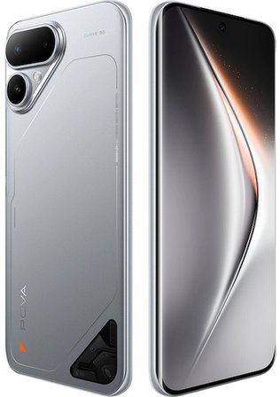 TECNO Pova Curve 2 5G 8/128 GB Gümüş (Tecno Türkiye Garantili)