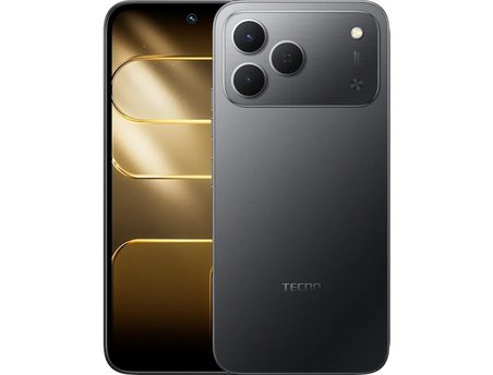 Tecno Spark 50 128 6 GB (Tecno Türkiye Garantili) Siyah