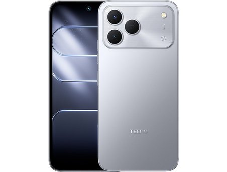 Tecno Spark 50 128 6 GB  (Tecno Türkiye Garantili) Gri
