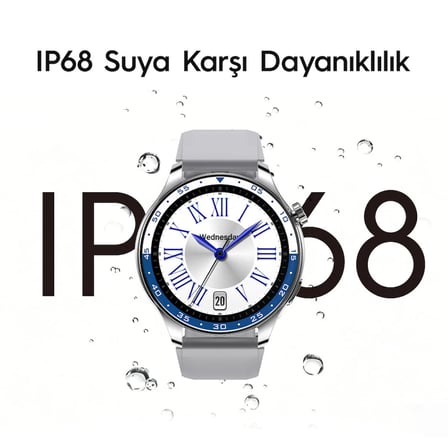 TECNO Watch 4 W04 Gümüş ( Türkiye Garantili )