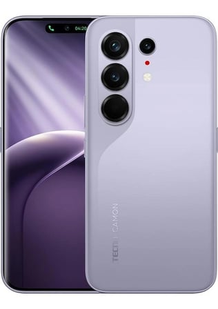 Tecno Camon 50 Ultra 5G 8/256GB Mor (Tecno Türkiye Garantili)