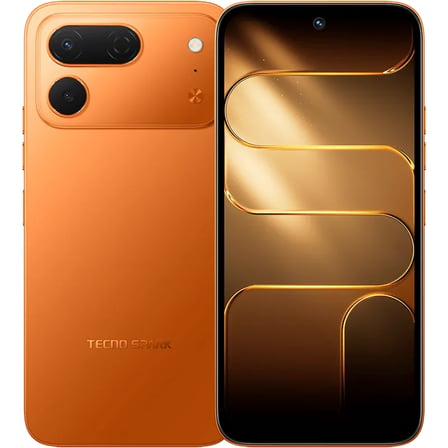 TECNO Spark 50 Pro 8/256 GB Turuncu (TECNO Türkiye Garantili)