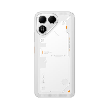 TECNO Pova 8 5G 8/256 GB Beyaz (TECNO Türkiye Garantili)