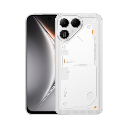 TECNO Pova 8 5G 8/256 GB Beyaz (TECNO Türkiye Garantili)