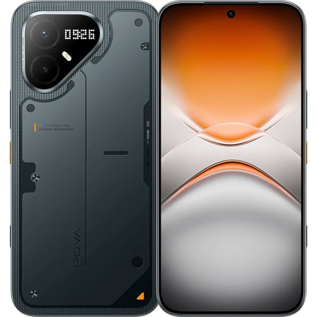 TECNO Pova 8 Pro 5G 8/256 GB Siyah (TECNO Türkiye Garantili)