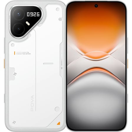TECNO Pova 8 Pro 5G 8/256 GB Beyaz (TECNO Türkiye Garantili)