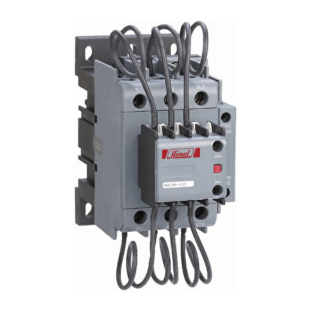 Himel HDC19S6321M7 3x63A Kompanzasyon Kontaktörü 2NO+1NC 220V AC