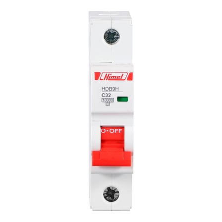 Himel 1X6A B 6kA  Otomatik Sigorta