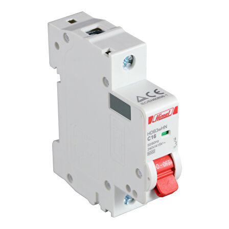 Himel 1X32A C 6kA Otomatik Sigorta