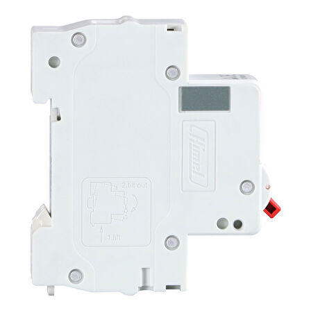 Himel 1X32A C 6kA Otomatik Sigorta