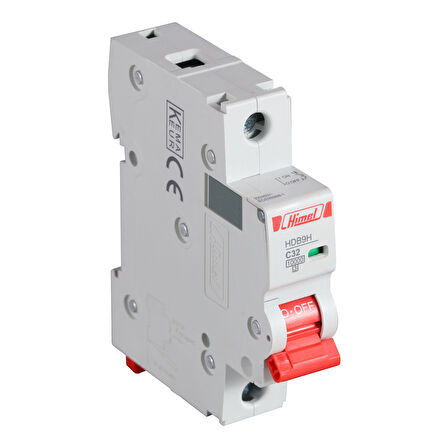 Himel 1X16A C 10kA Otomatik Sigorta