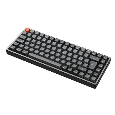 Keychron K2 Max %75 RGB Türkçe Red Switch Kablosuz Alüminyum Çerçeve Karbon Siyah Mekanik Klavye