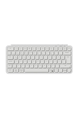 Keychron B1 Pro %75 TKL Ultra-Slim 2.4 GHz Türkçe Kablosuz Beyaz  Klavye
