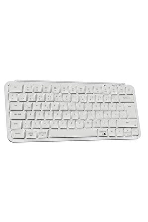 Keychron B1 Pro %75 TKL Ultra-Slim 2.4 GHz Türkçe Kablosuz Beyaz  Klavye