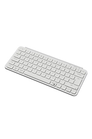 Keychron B1 Pro %75 TKL Ultra-Slim 2.4 GHz Türkçe Kablosuz Beyaz  Klavye