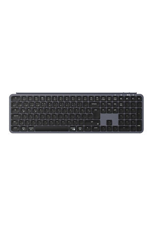 Keychron B6 Pro %100 Full Size Ultra-Slim 2.4 GHz Türkçe Kablosuz Siyah Klavye