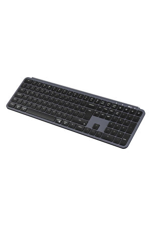 Keychron B6 Pro %100 Full Size Ultra-Slim 2.4 GHz Türkçe Kablosuz Siyah Klavye