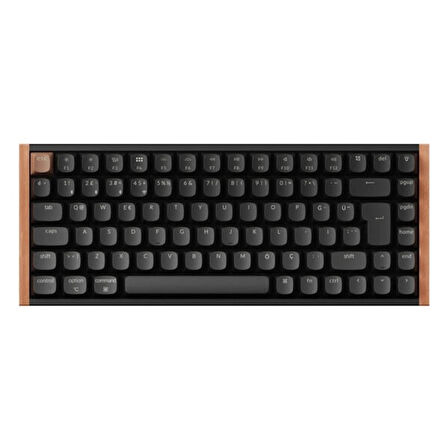 Keychron K2 HE Special Edition Siyah %75 Gateron Magnetic Nebula Manyetik Switch Hall Effect RGB Kablosuz Hotswap Mekanik Gaming Klavye (K2H-F1-TR)