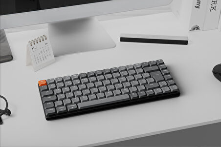 Keychron K3 Max  Gateron Brown Switch RGB Kablosuz Hotswap Mekanik Gaming Klavye (K3M-H3-TR)