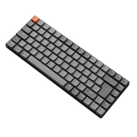 Keychron K5 Max Gateron Brown Switch RGB Kablosuz Hotswap Mekanik Gaming Klavye (K5M-H3-TR)