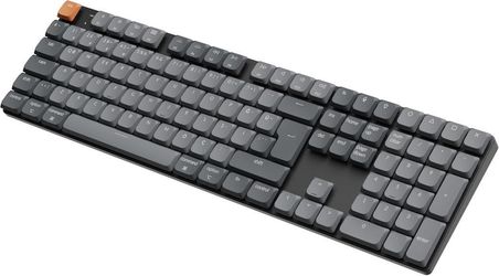 Keychron K5 Max QMK/VIA RGB %100 Brown Switch Kablolu/Kablosuz Mekanik Oyuncu Klavyesi - Teşhir