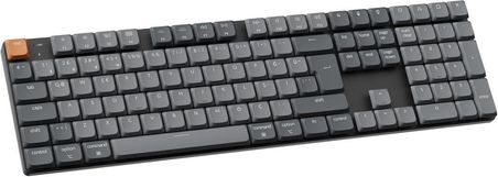 Keychron K5 Max QMK/VIA RGB %100 Brown Switch Kablolu/Kablosuz Mekanik Oyuncu Klavyesi - Teşhir