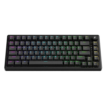 GameRaider K1 HE Grey Ultra-Fast Lime Manyetik Switch 8K Hz Türkçe Kablolu Gaming Klavye