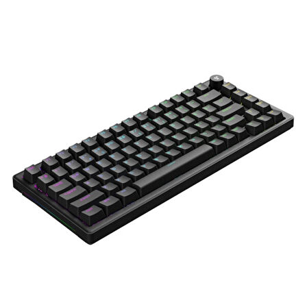 GameRaider K1 HE Grey Ultra-Fast Lime Manyetik Switch 8K Hz Türkçe Kablolu Gaming Klavye