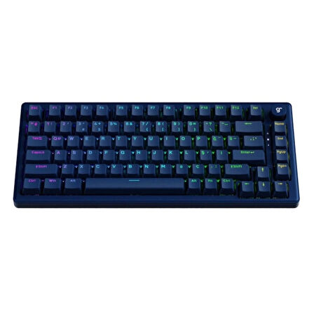 GameRaider K1 HE Dark Blue Ultra-Fast Lime Manyetik Switch 8K Hz Türkçe Kablolu Gaming Klavye