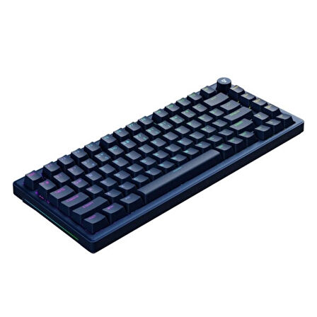 GameRaider K1 HE Dark Blue Ultra-Fast Lime Manyetik Switch 8K Hz Türkçe Kablolu Gaming Klavye