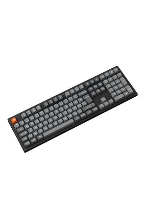 Keychron K10 Max Super Red switch, 1000 Hz, çift atışlı PBT tuş kapakları, RGB aydınlatmalı Kablosuz Siyah Mekanik Klavye (K10M-H1-TR)