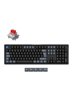 Keychron J5 Ultra 2.4GHz, Bluetooth 5.3 ve USB-C, 8.000Hz Kablosuz %100 tam boy Özel Mekanik Klavye 