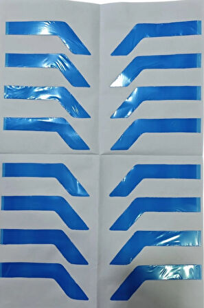 Gözlük Sapları Için Tek Kullanımlık Hijyen Kılıfı| Kuaför, Makyaj Ve Sağlık Alanlarına Özel 160adet