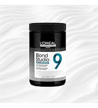 L'oreal Professionnel Loreal Blond Studio Bonder Inside Toz Açıcı 9 Ton 500 gr