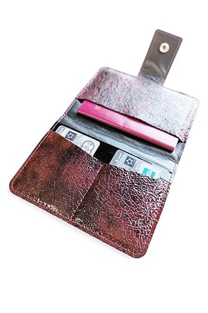Pasaport Kılıfı Pasaportluk Hakiki Deri