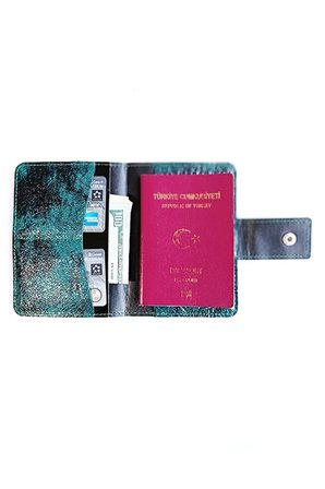 Pasaport Kılıfı Pasaportluk Hakiki Deri
