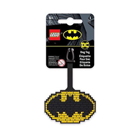 LEGO Super Heroes 52815 Bat Symbol Bag Tag