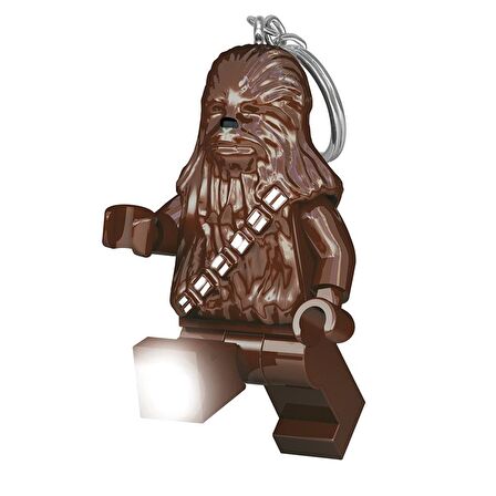 LEGO Star Wars The Last Jedi-Chewbacca LED Key Chain Flashlight