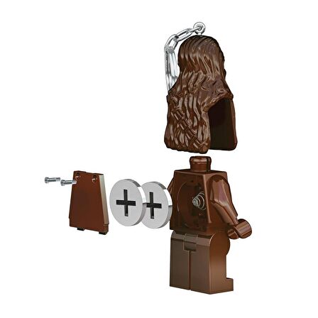 LEGO Star Wars The Last Jedi-Chewbacca LED Key Chain Flashlight