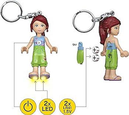 LEGO Friends KE22M Mia Key Light with Charms
