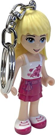 LEGO Friends KE22S Stephanie Key Light with Charms