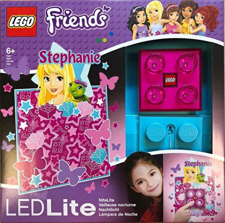 LEGO Friends Stephanie Led Night Light with Wall Decals