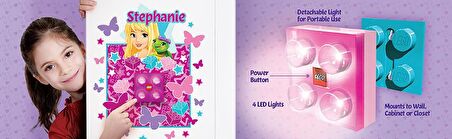 LEGO Friends Stephanie Led Night Light with Wall Decals