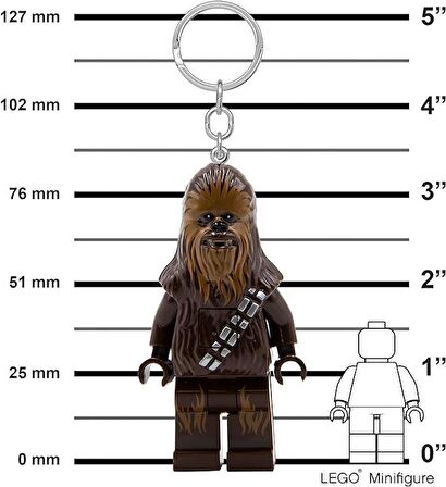 LEGO Star Wars 4005036 Chewbacca Led Key Chain