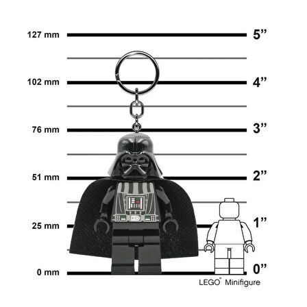 LEGO Star Wars 5007290 Darth Vader Led Key Chain