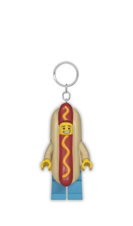 LEGO Ledlite 5005705 Iconic Hot Dog Guy Costume Led Key Chain