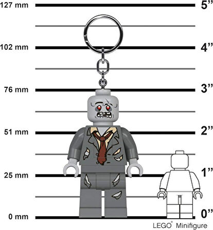 LEGO Minifigures KE135H Zombie Led Key Chain