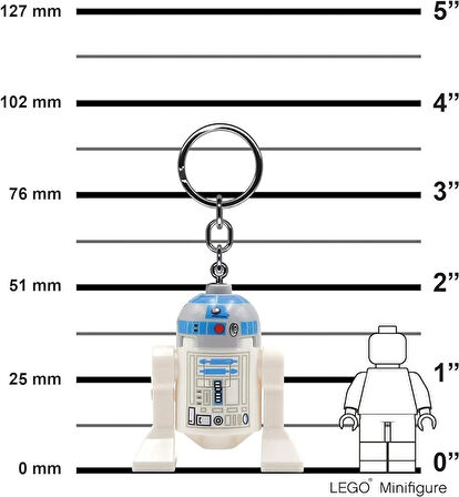 LEGO Star Wars KE21H R2-D2 Led Key Chain